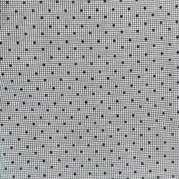 Geoffrey Beene Long Sleeve Button Up Slim Fit Shirt Stretch Mens M Dotted Gray - Picture 6 of 10